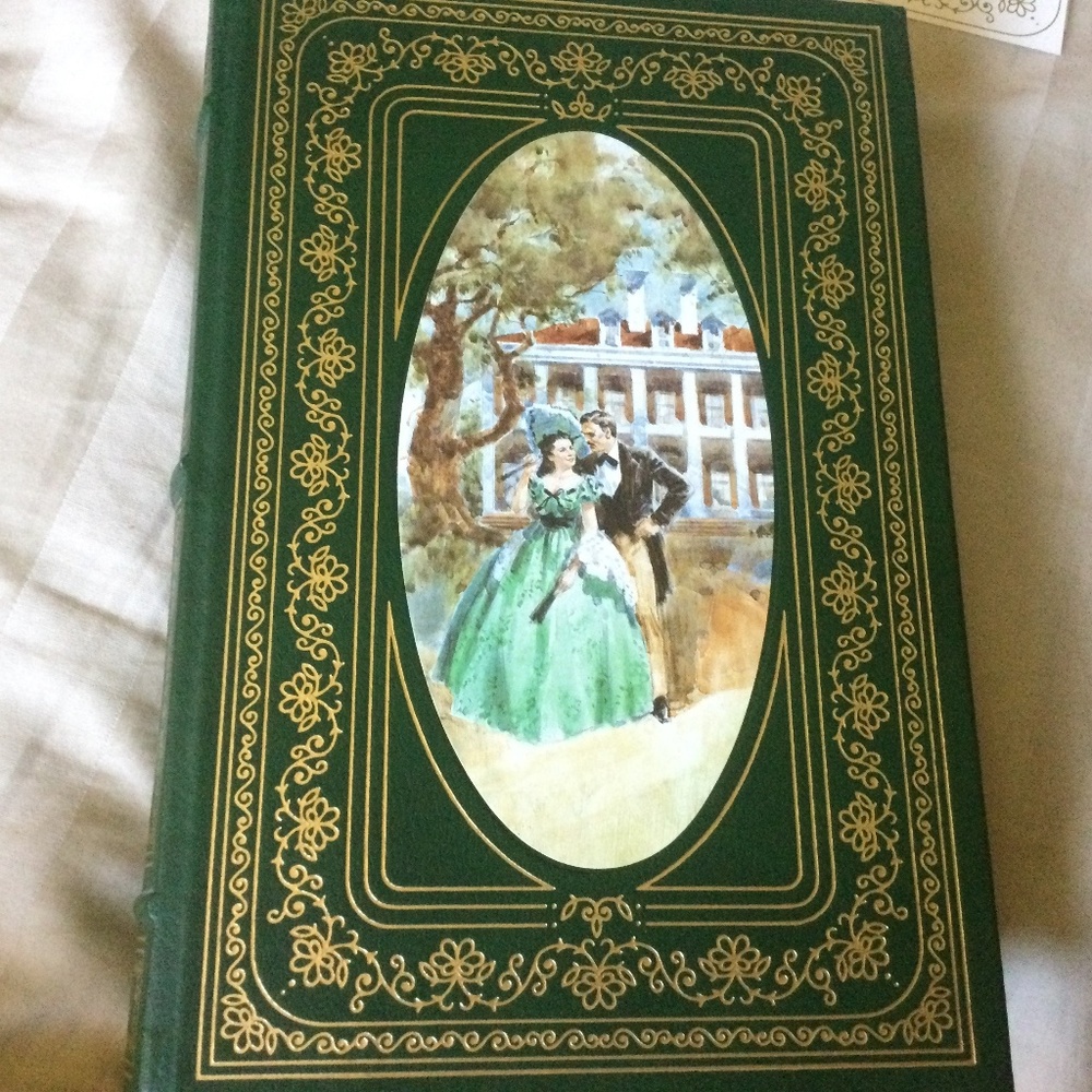 Gone with the wind, book